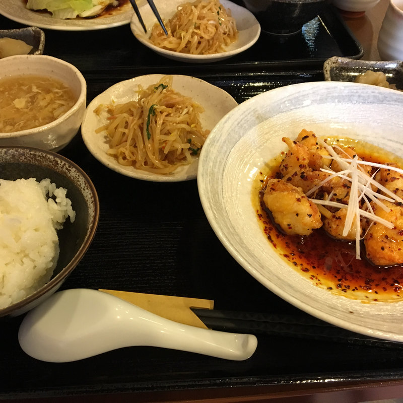 エビチリランチ(好天)