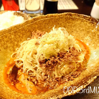 汁なし担担麺(中華そば くにまつ)