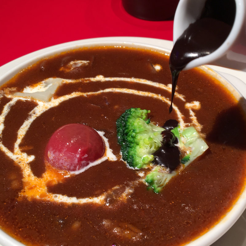 チョコレートビーフシチュー(Chocolate Bar TOKYO （チョコレートバートウキョウ）)