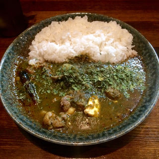 インドカレー牛スジ(カレーノトリコ )