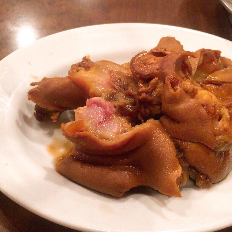 豚脚(麗郷 渋谷店)