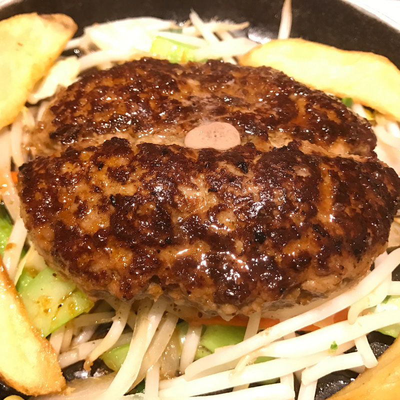 旨！ハンバーグ(ぐーばーぐ アリオ亀有店)