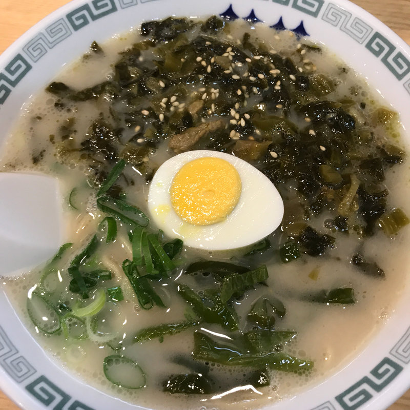 阿蘇拉麺(桂花ラーメン 渋谷センター街店)