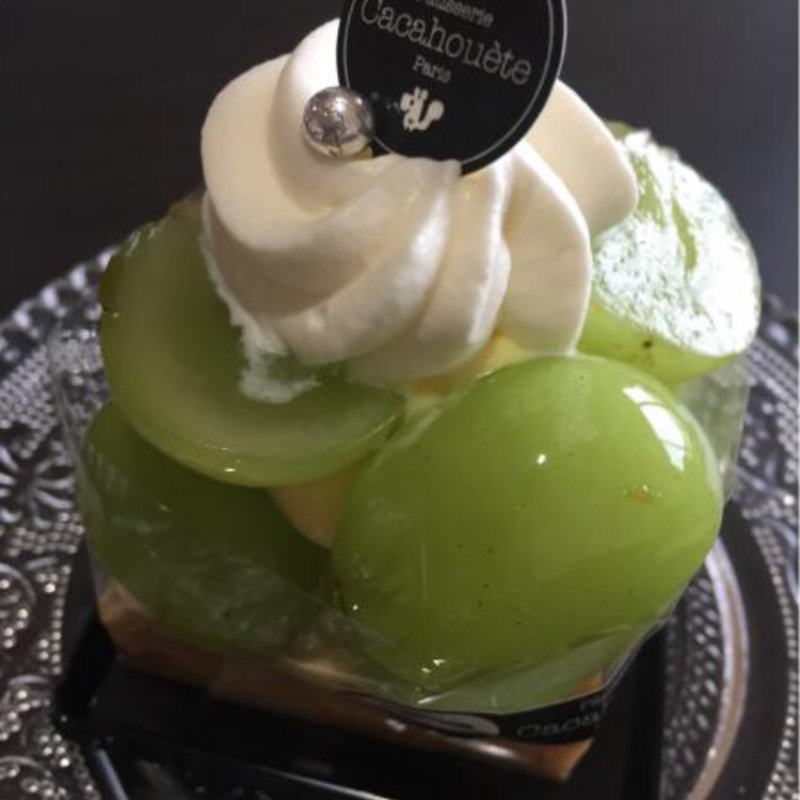 ぶどうタルト(カカオエット・パリ （Cacahouete Paris）)