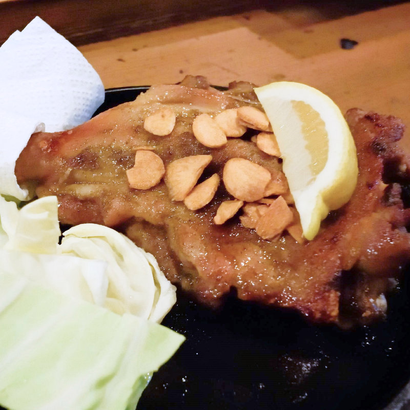 骨付鳥オヤ特製ガーリックソース(がむしゃら)