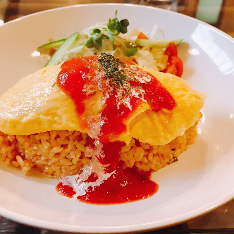オムライス(slowcafe)