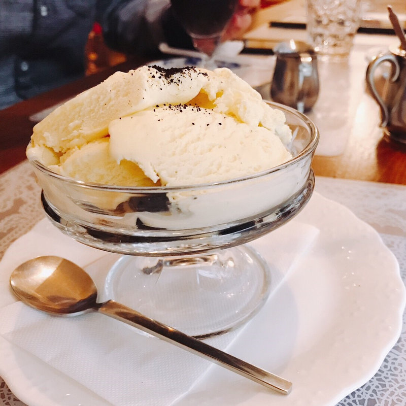 コーヒーゼリー(slowcafe)