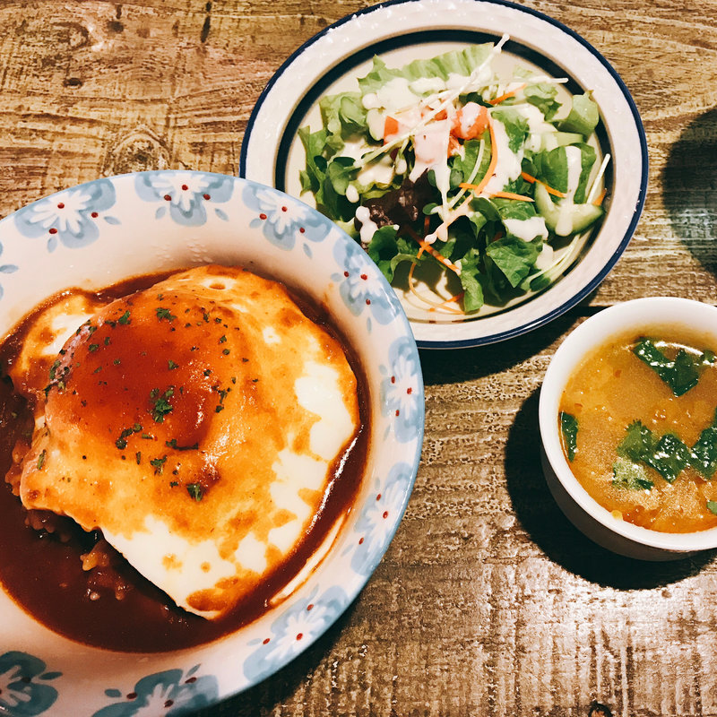 ロコモコ(ハレイワ)