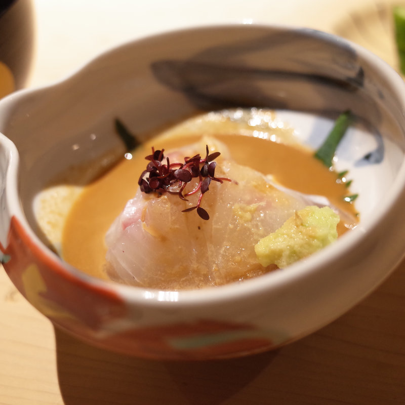 鯛茶漬け(銀座 うち山)