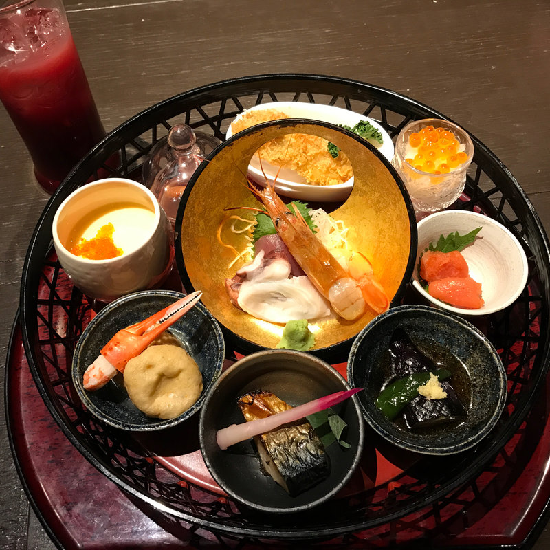 レディース御膳(いわて三陸水産組合)