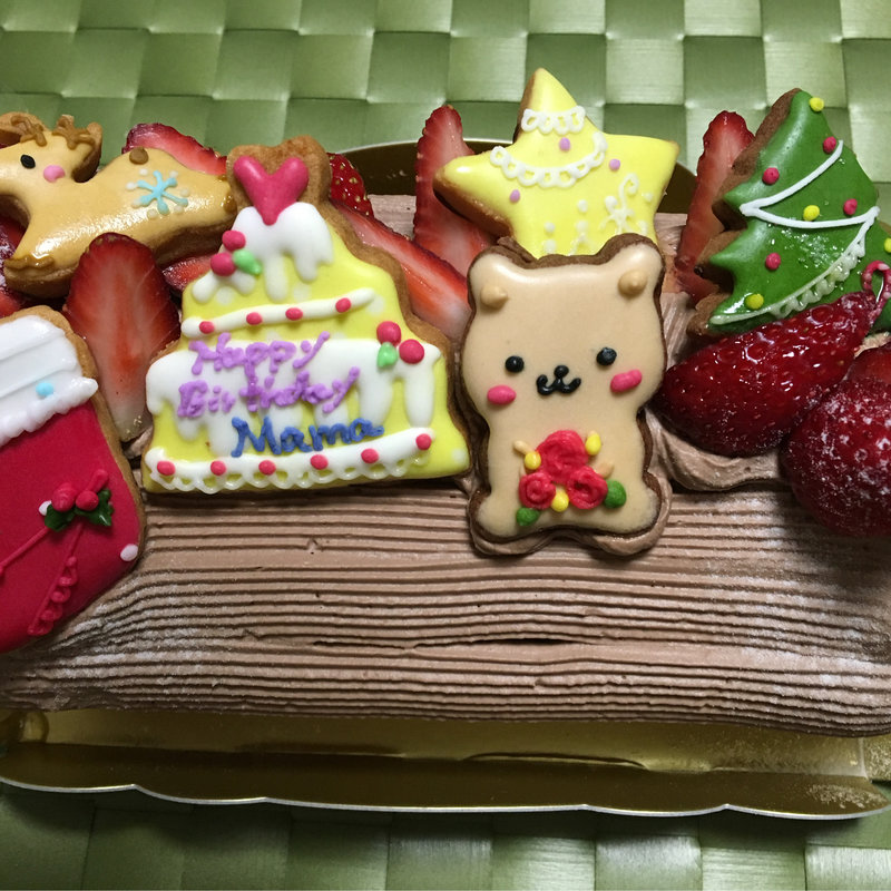 クリスマスケーキ(patisserie Arble)