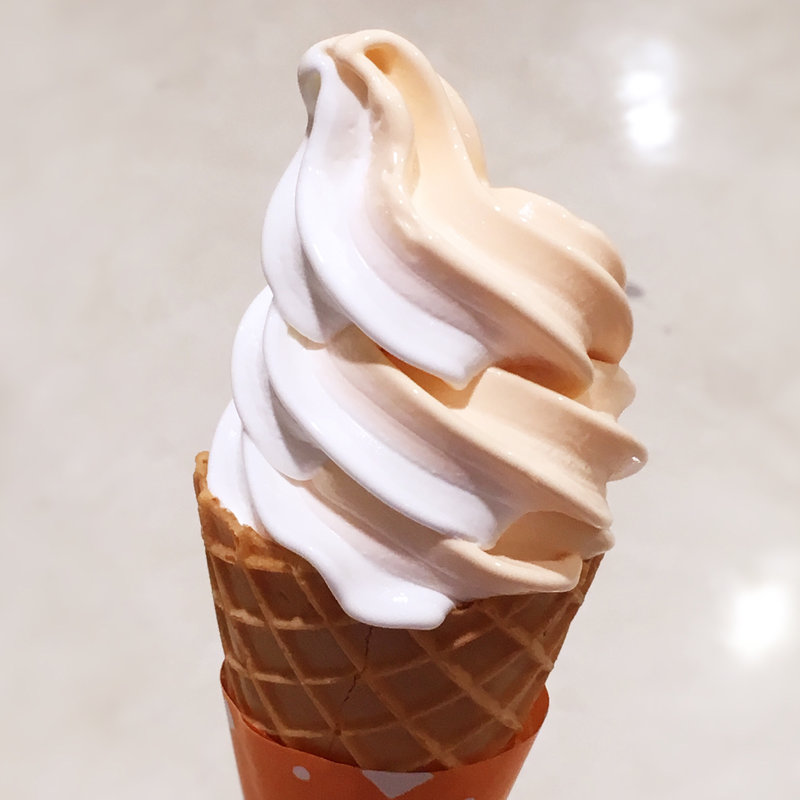 こだわりメロンソフトクリーム(とみたメロンハウス )