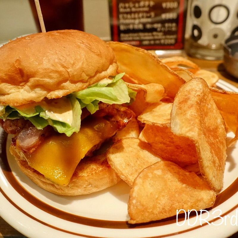 ベーコンチーズバーガー(ニューヨークニューヨーク （Newyork Newyork）)