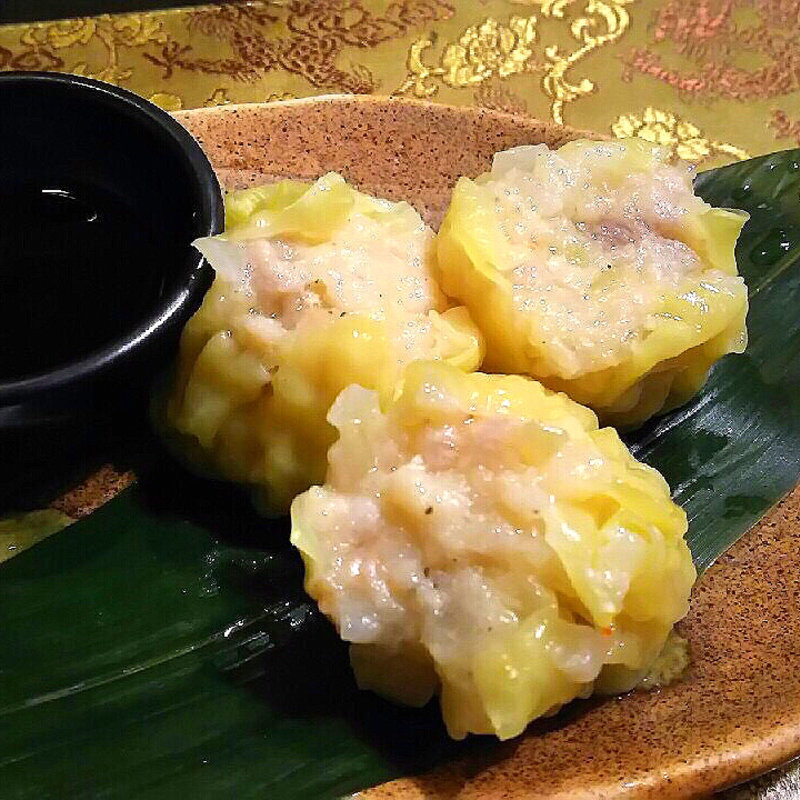 海老とお肉の名物しゅうまい(中華酒場 黒門 －轍－)