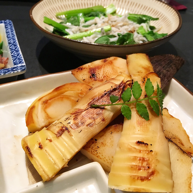 筍(焼野菜 五十家 （いそや）)