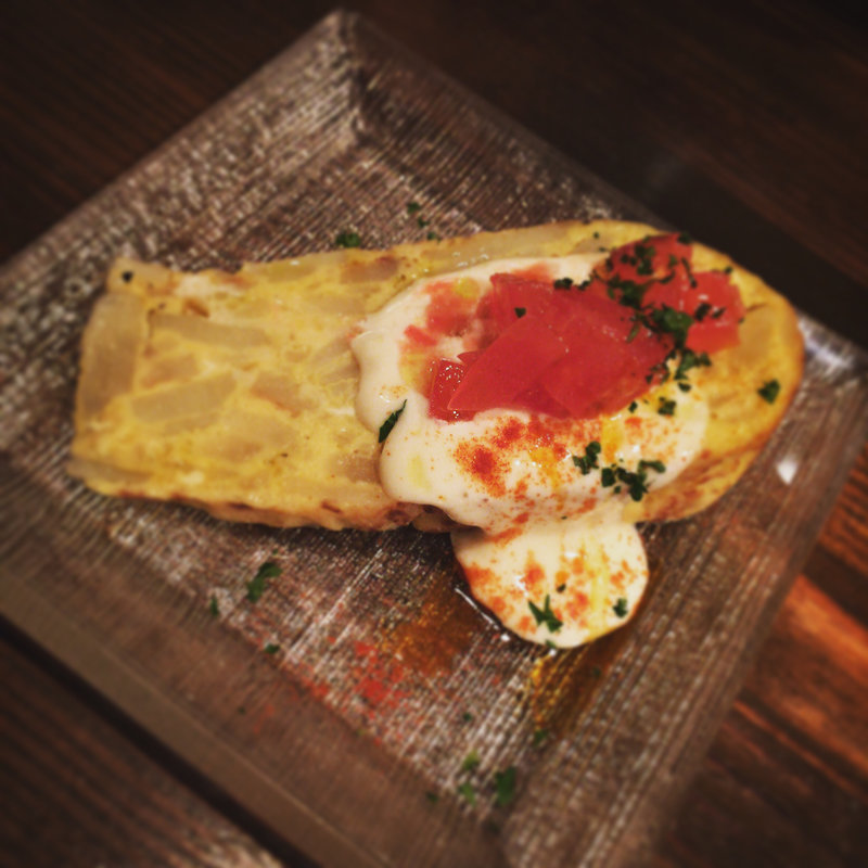 トルティージャ(バル クラーベ （BAR CLAVE）)