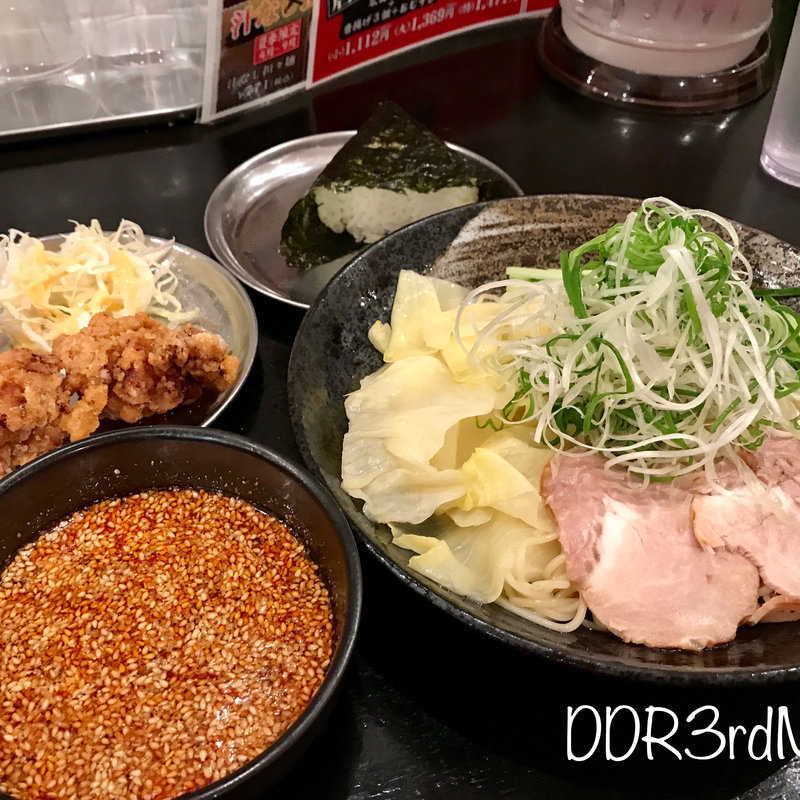 夜のセットメニュー 唐揚げセット(ばくだん屋 広島駅新幹線口店 （ばくだんや）)