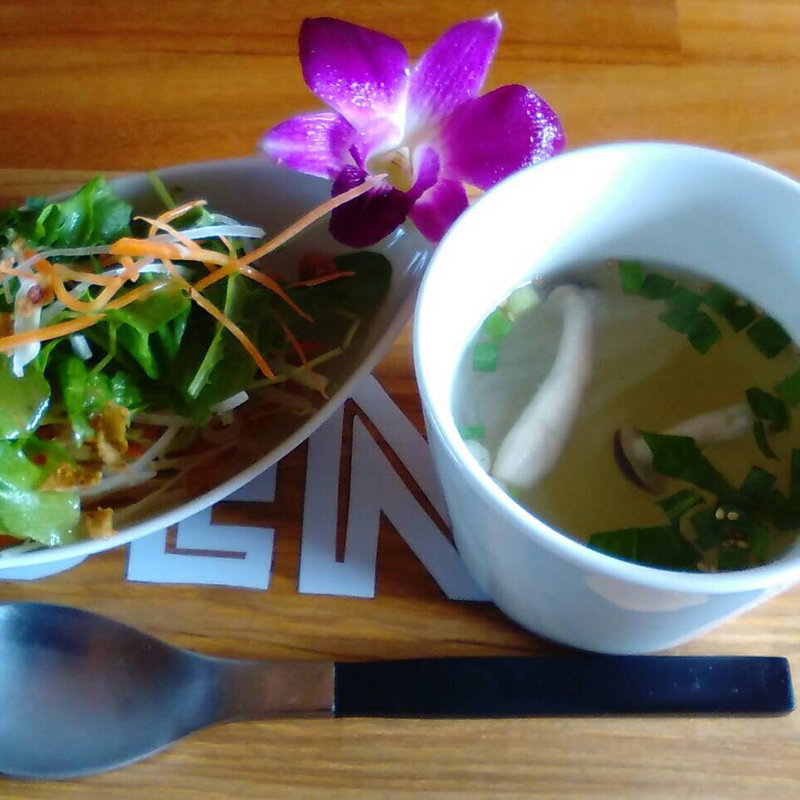 スープ(ベンズ カフェ （BEN'S cafe）)