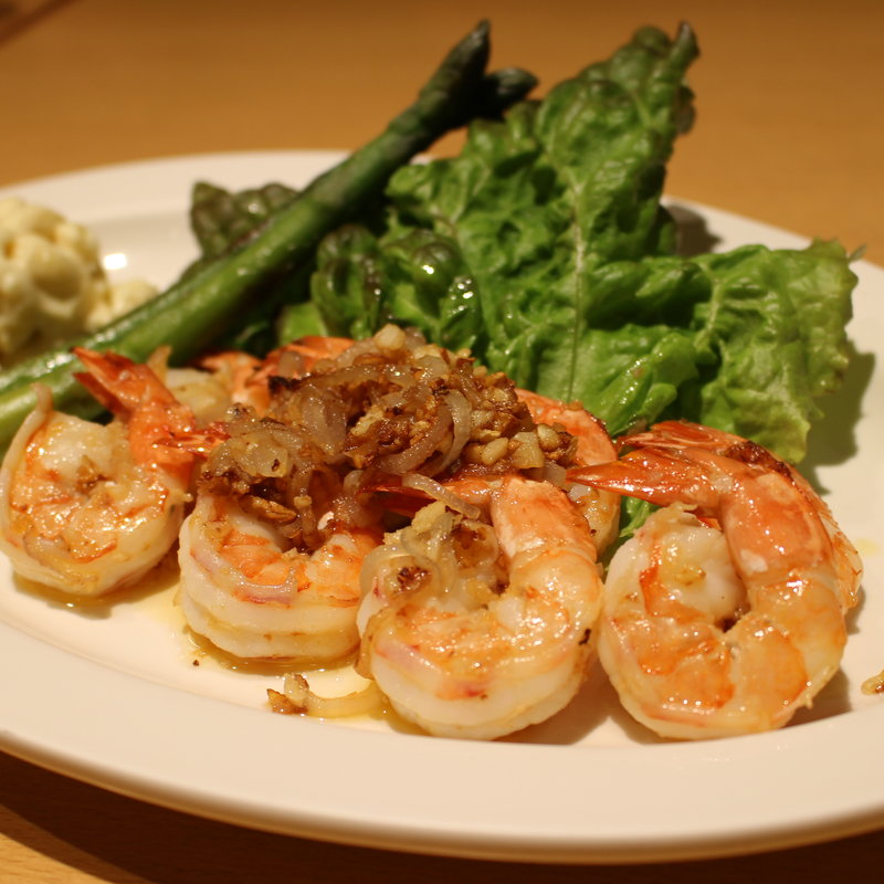 ガーリックシュリンプ(Eggs 'n Things 横浜山下公園店)