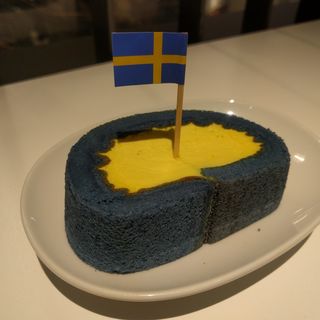 スウェーデンフラッグロール(イケア・レストラン 港北店 （IKEA）)