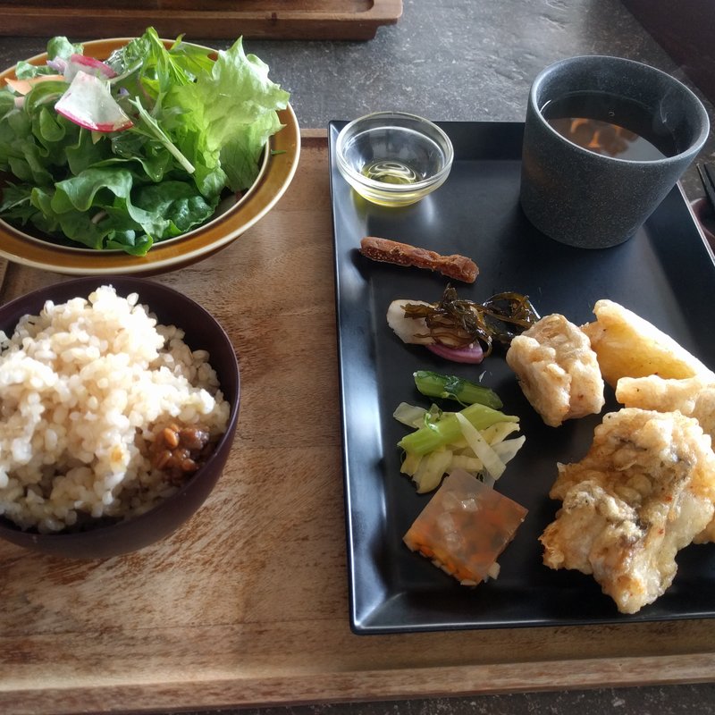 お魚の御膳(daylight kitchen)