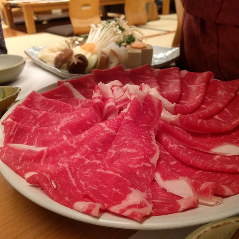 すきやきコース（国産牛ロース肉）(木曽路 上尾店)