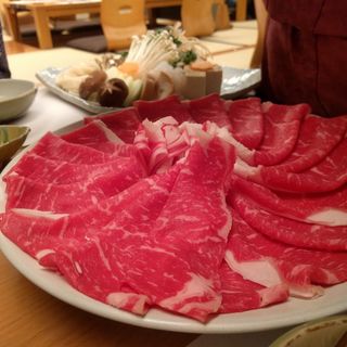 すきやきコース（国産牛ロース肉）(木曽路 上尾店 （キソジ）)