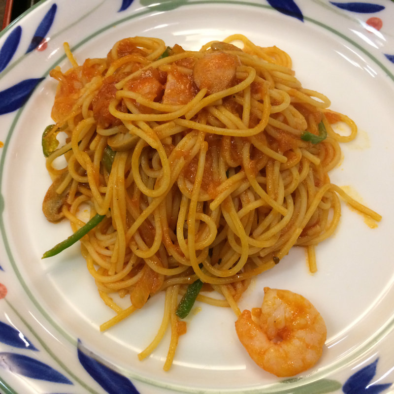 ナポリタン(浅草聚楽 （アサクラジュラク じゅらく）)