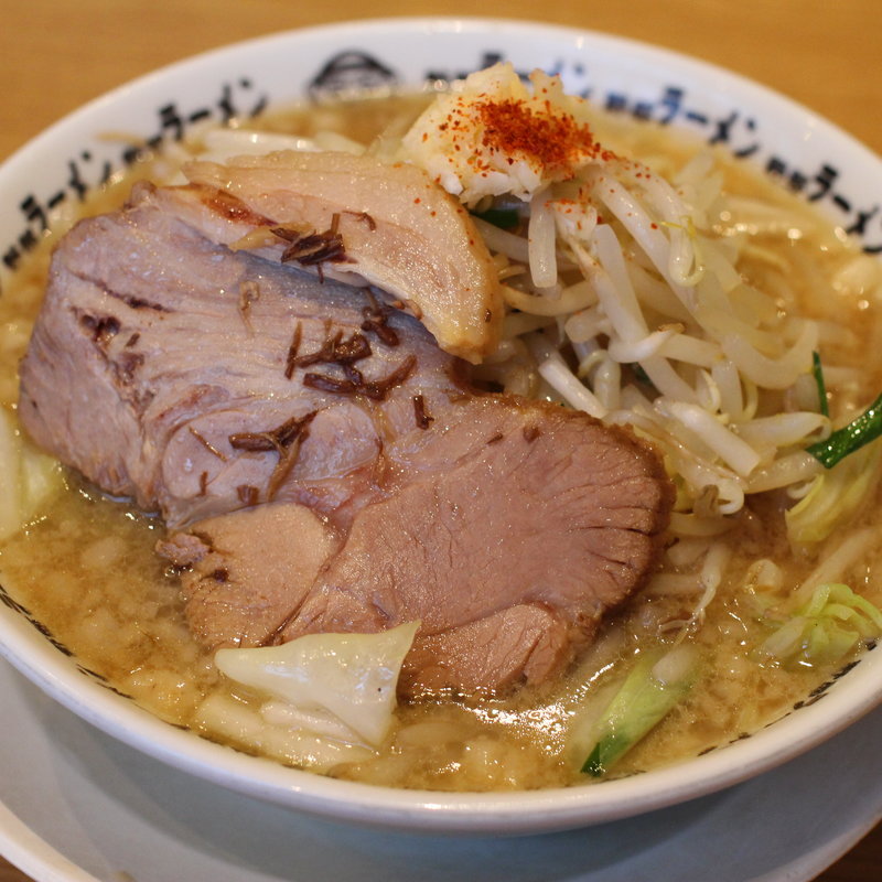 野郎ラーメン(大ふく屋プレナ幕張店)