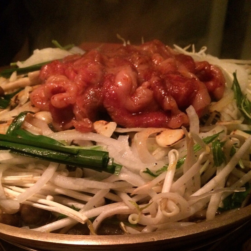 黒毛和牛カルビと野菜のプルコギ(水刺間)