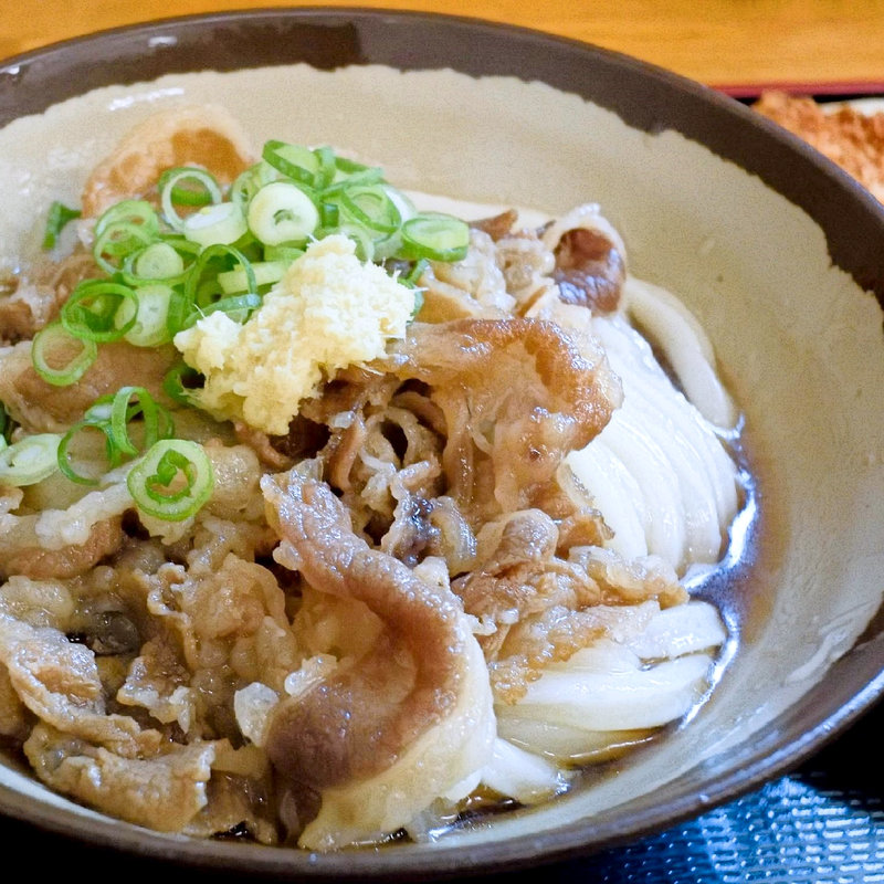 肉ぶっかけ冷(根っこ 木太店)