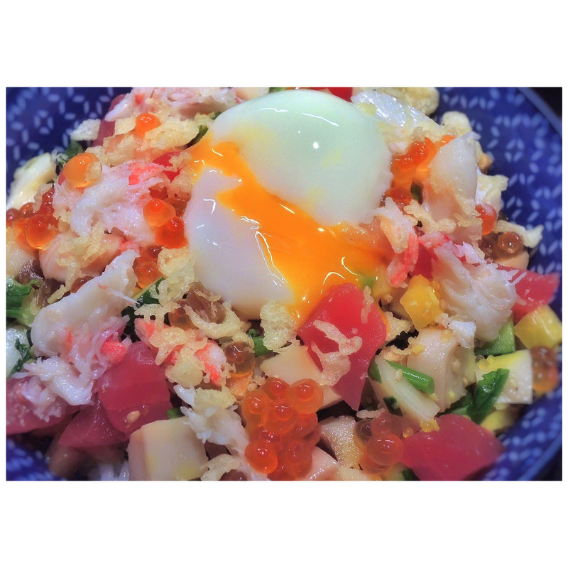 ばらちらし(弁慶鮨 （【旧店名】弁慶）)