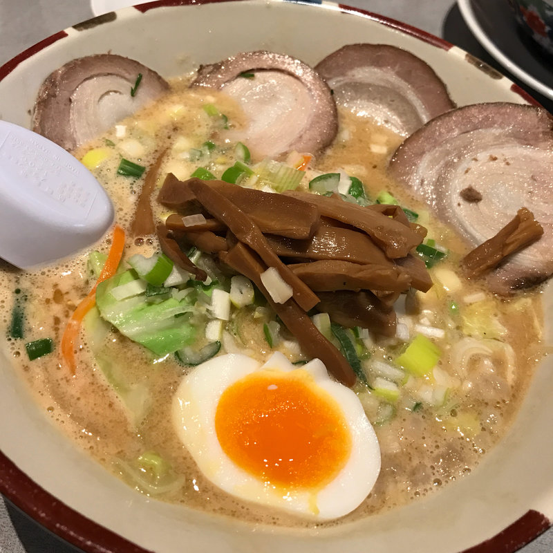 白味噌チャーシュー(麺厨房あじさい 紅店 （函館ベイ美食倶楽部店）)
