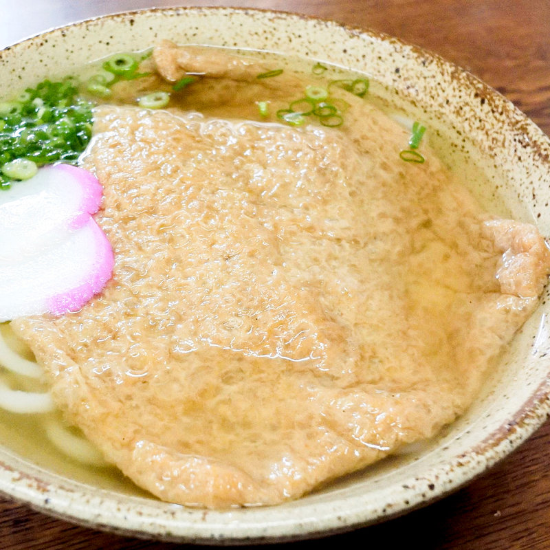 きつねうどん(かじまや)