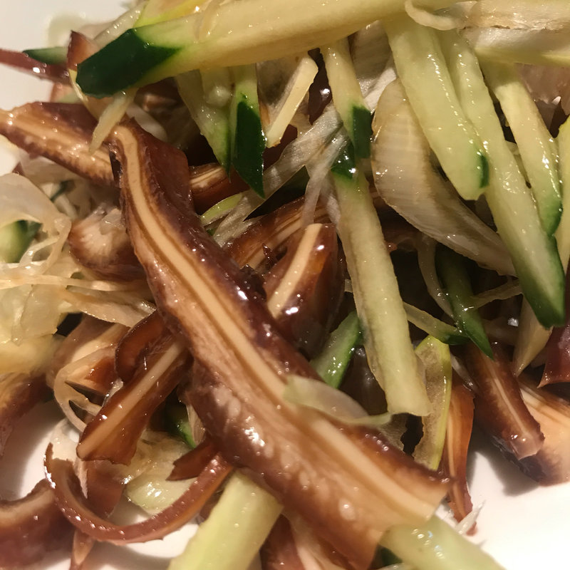 ぶたの耳(香港亭 餃子坊 中野店)