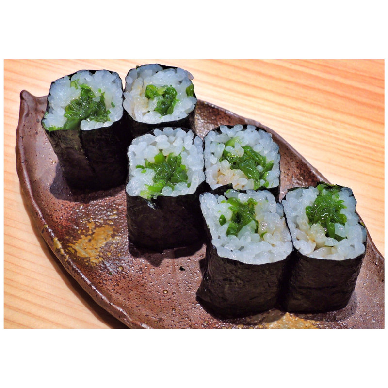 めかぶ海苔巻き(弁慶鮨 （【旧店名】弁慶）)