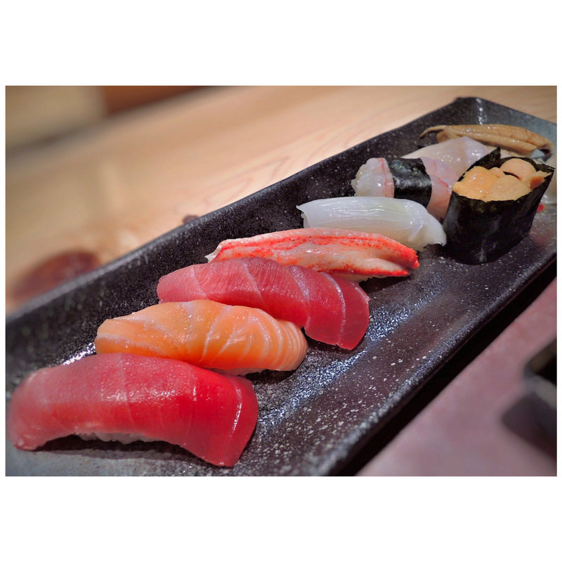 おまかせにぎり(弁慶鮨 （【旧店名】弁慶）)