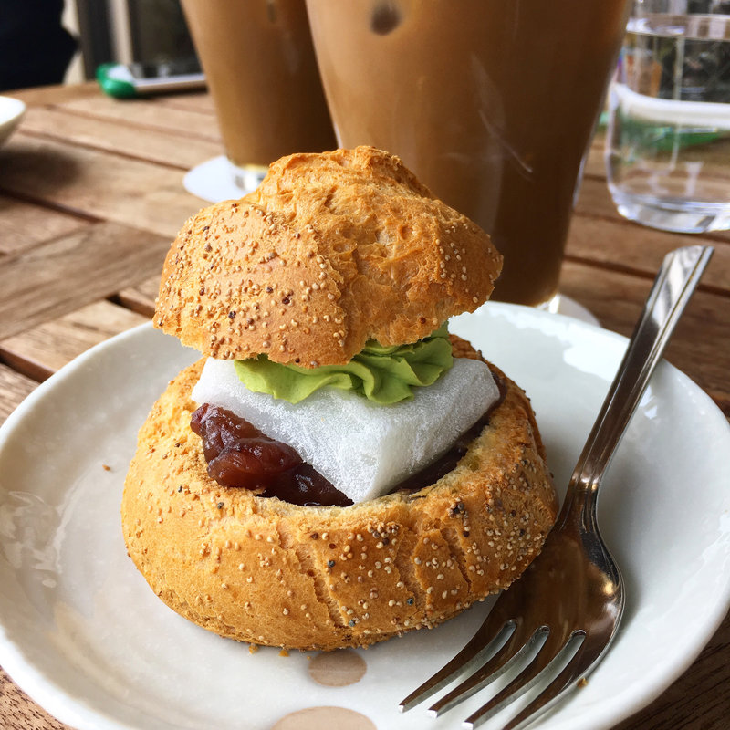 シュークリーム(都松庵 （TOSHOaN ）)