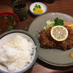 ヒレカツ定食