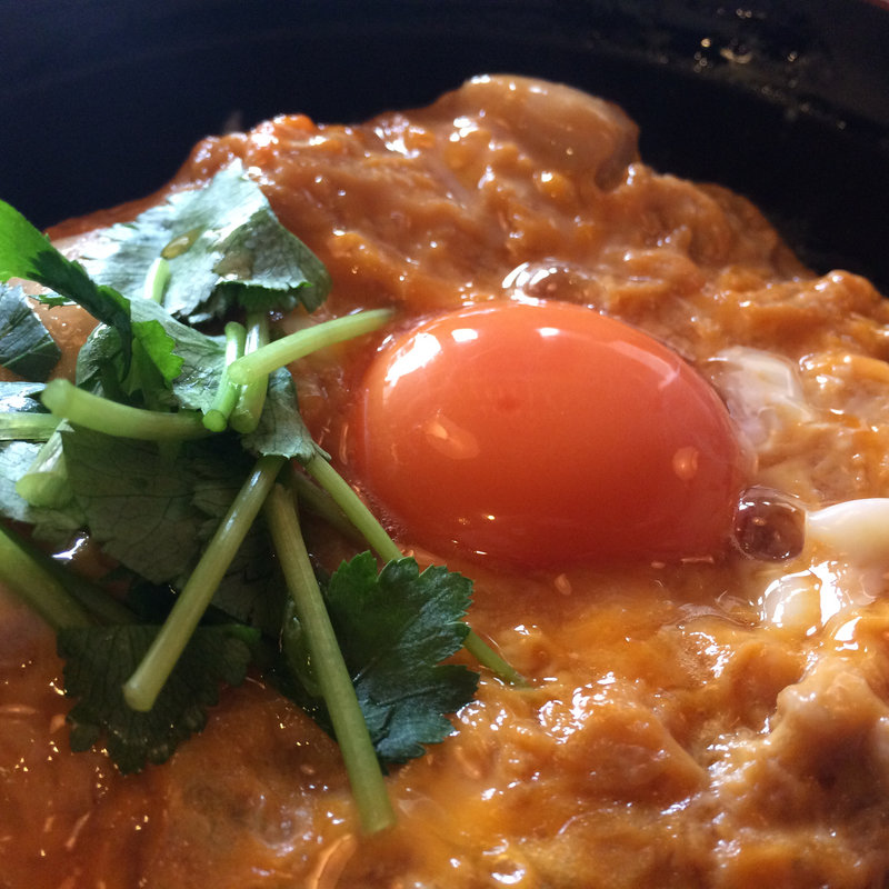 親子丼(はし田屋 札幌市)
