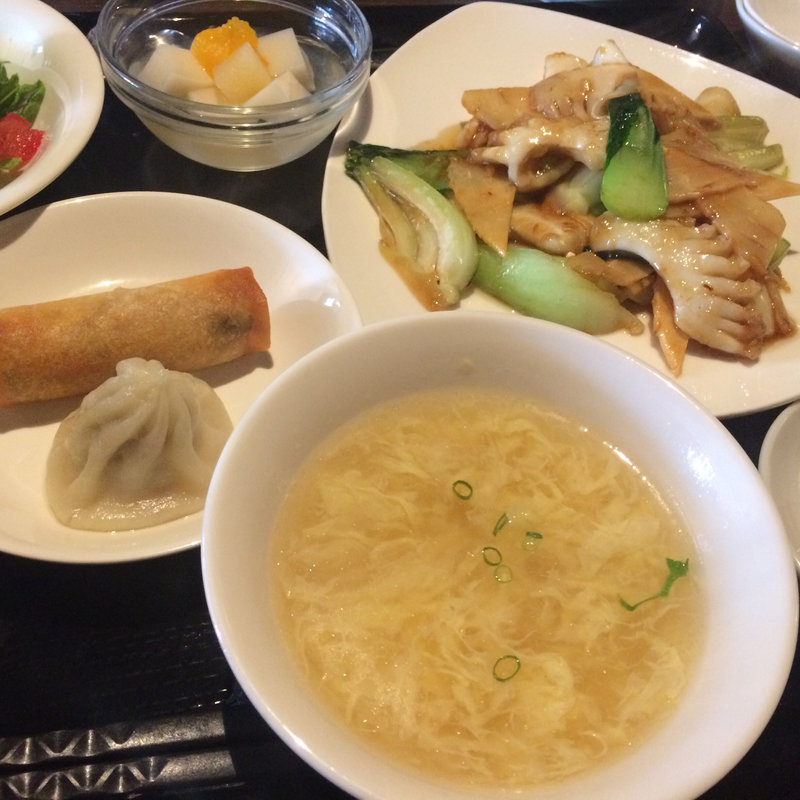 中華ランチ(食彩aoyama)