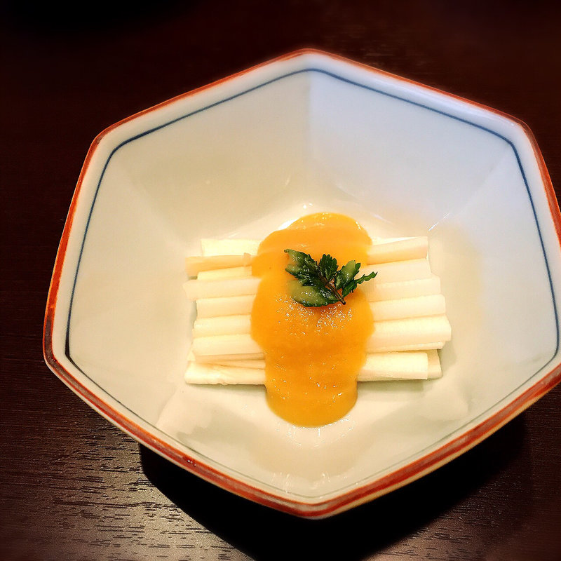 小うど酢みそ(松木家 （まつきや）)