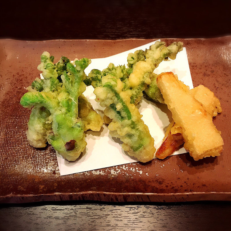 たらの芽天ぷら(松木家 （まつきや）)