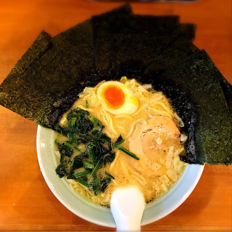 らーめん(横濱とんこつ TUKASA 本店（旧吉壱家）)