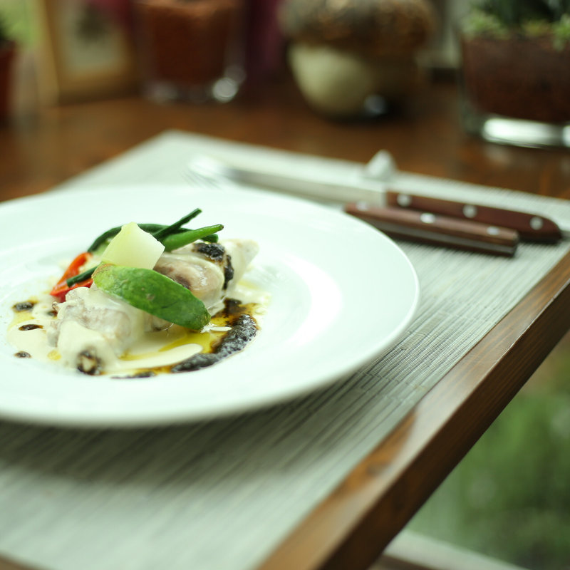 Aコース(ル マルカッサン （Le Marcassin）)