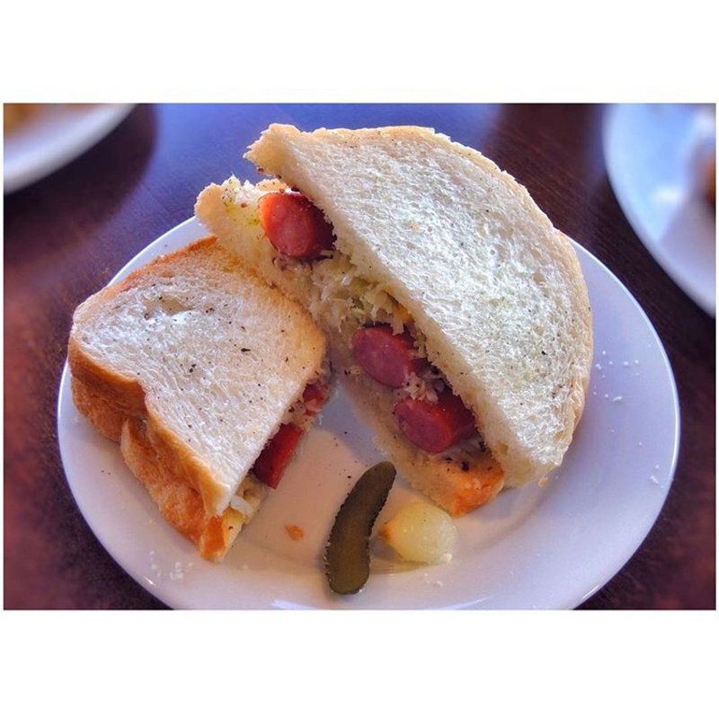 ウインナーサンド(ロマン （le Roman）)