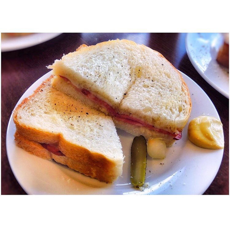 ハムチーズサンド(ロマン （le Roman）)