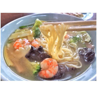 海老ラーメン(賢龍 )