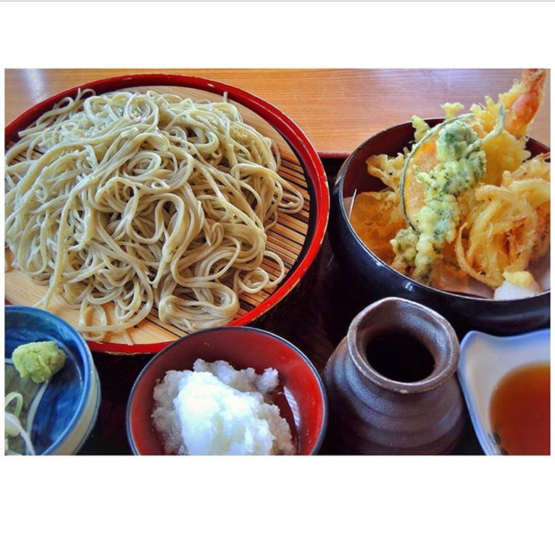 十一天おろし蕎麦(直利庵 三浦屋 （ちょくりあん みうらや）)