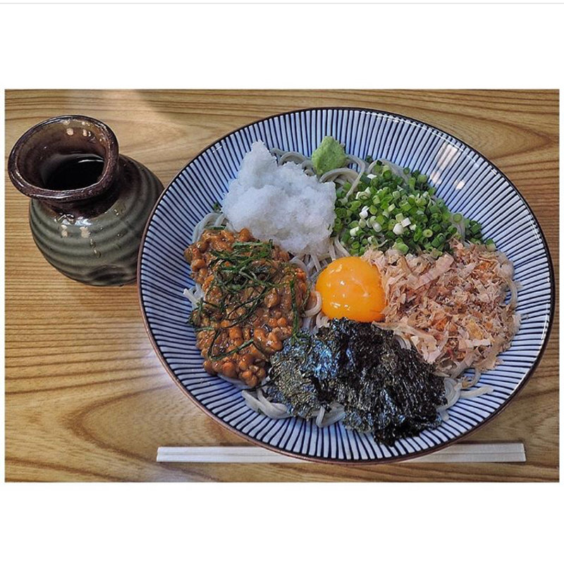 なっとくそば(直利庵 三浦屋 （ちょくりあん みうらや）)